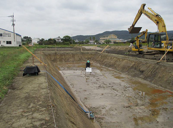 トクノウ株式会社 造成工事